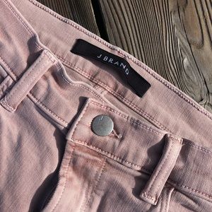 Rose Distressed Denim Jeans (25)